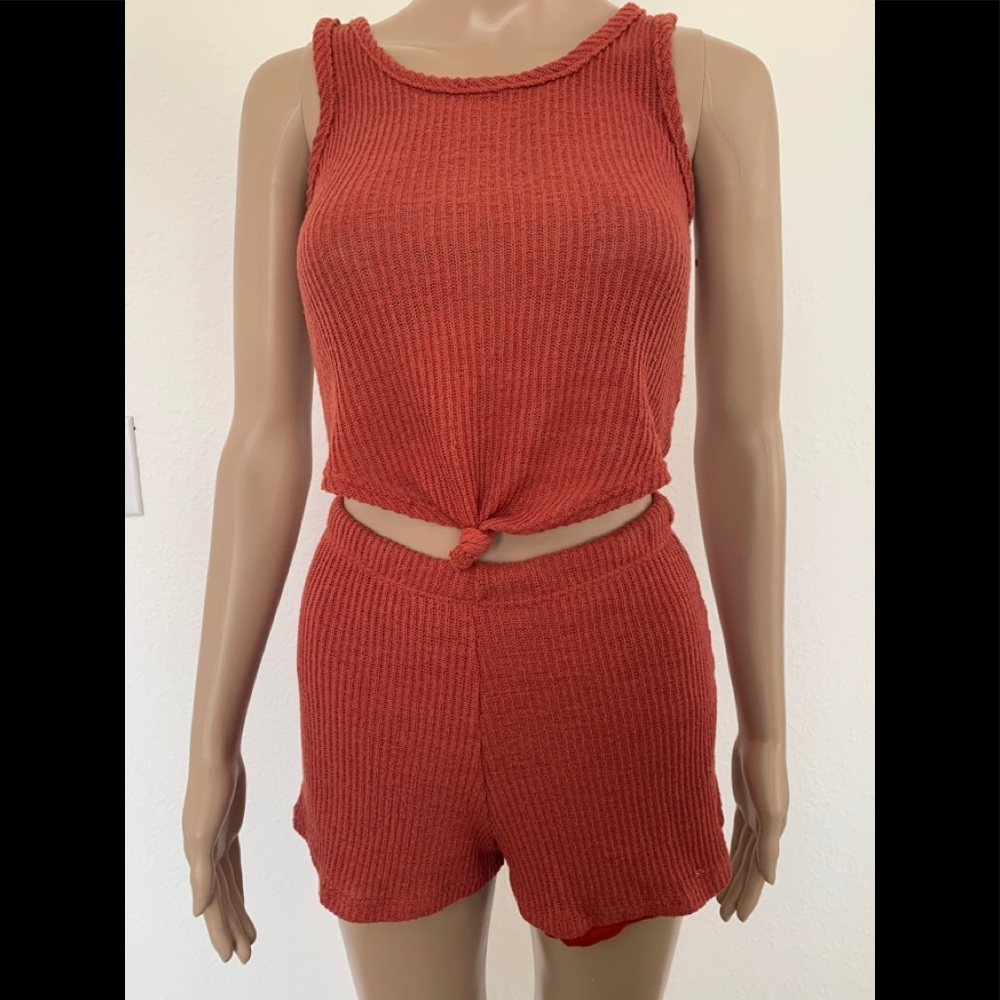Tank and Short Set